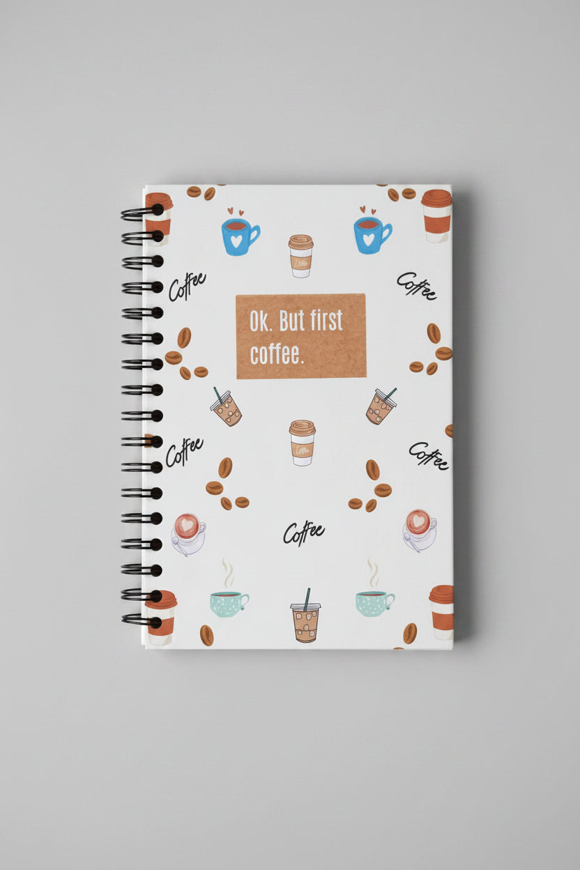 Coffee Break Notebook