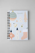 Winter Glow Notebook