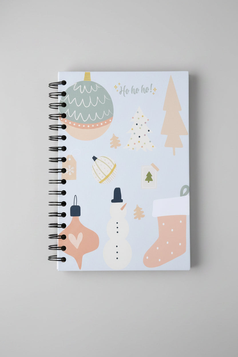 Winter Glow Notebook