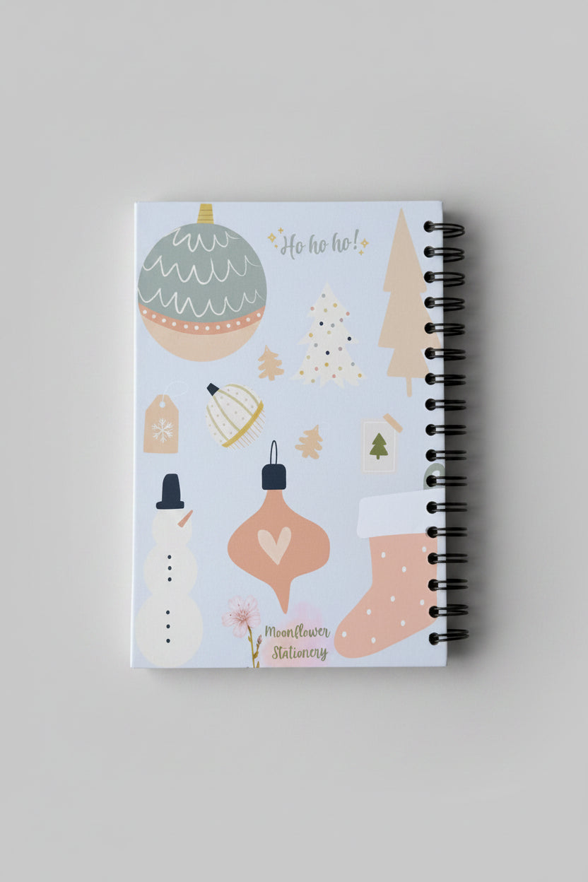 Winter Glow Notebook