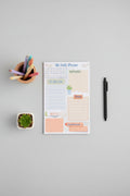 Daily Planner Notepad