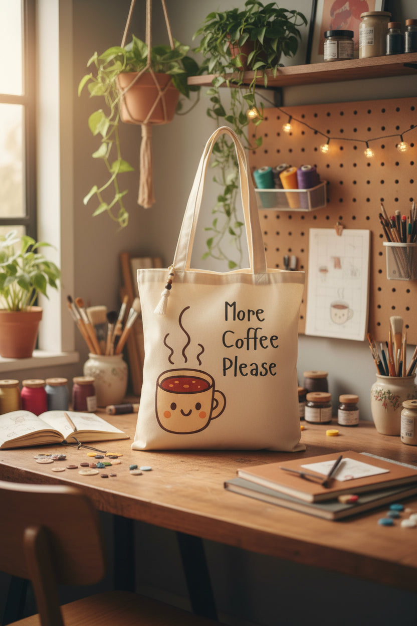 Coffee Break Tote