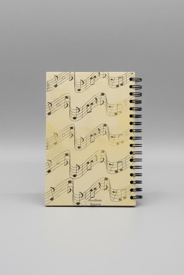 Melody Drop Notebook