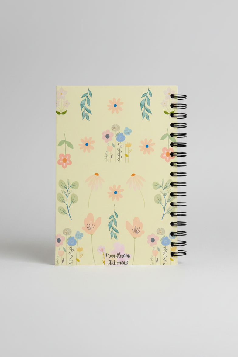 Flower Love Notebook