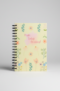 Flower Love Notebook