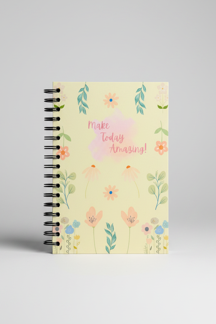 Flower Love Notebook