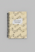 Melody Drop Notebook