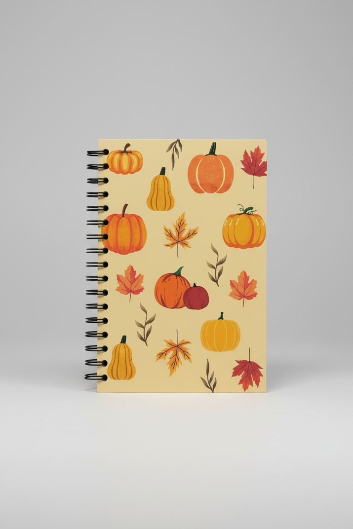 Hello Pumpkin Notebook