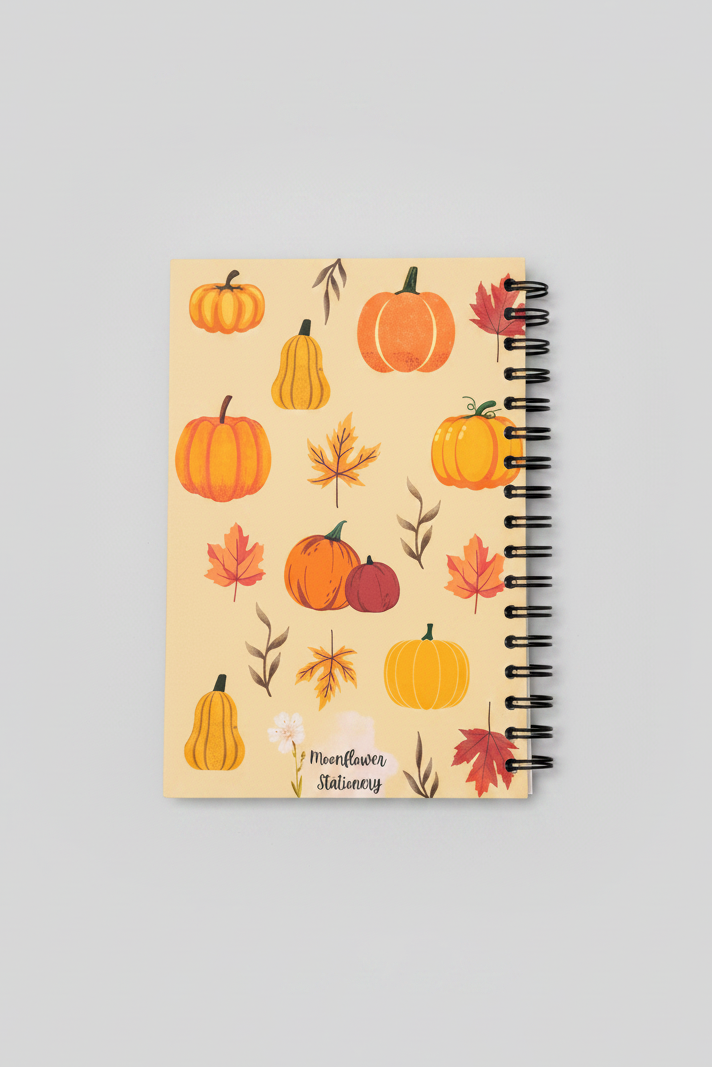 Hello Pumpkin Notebook