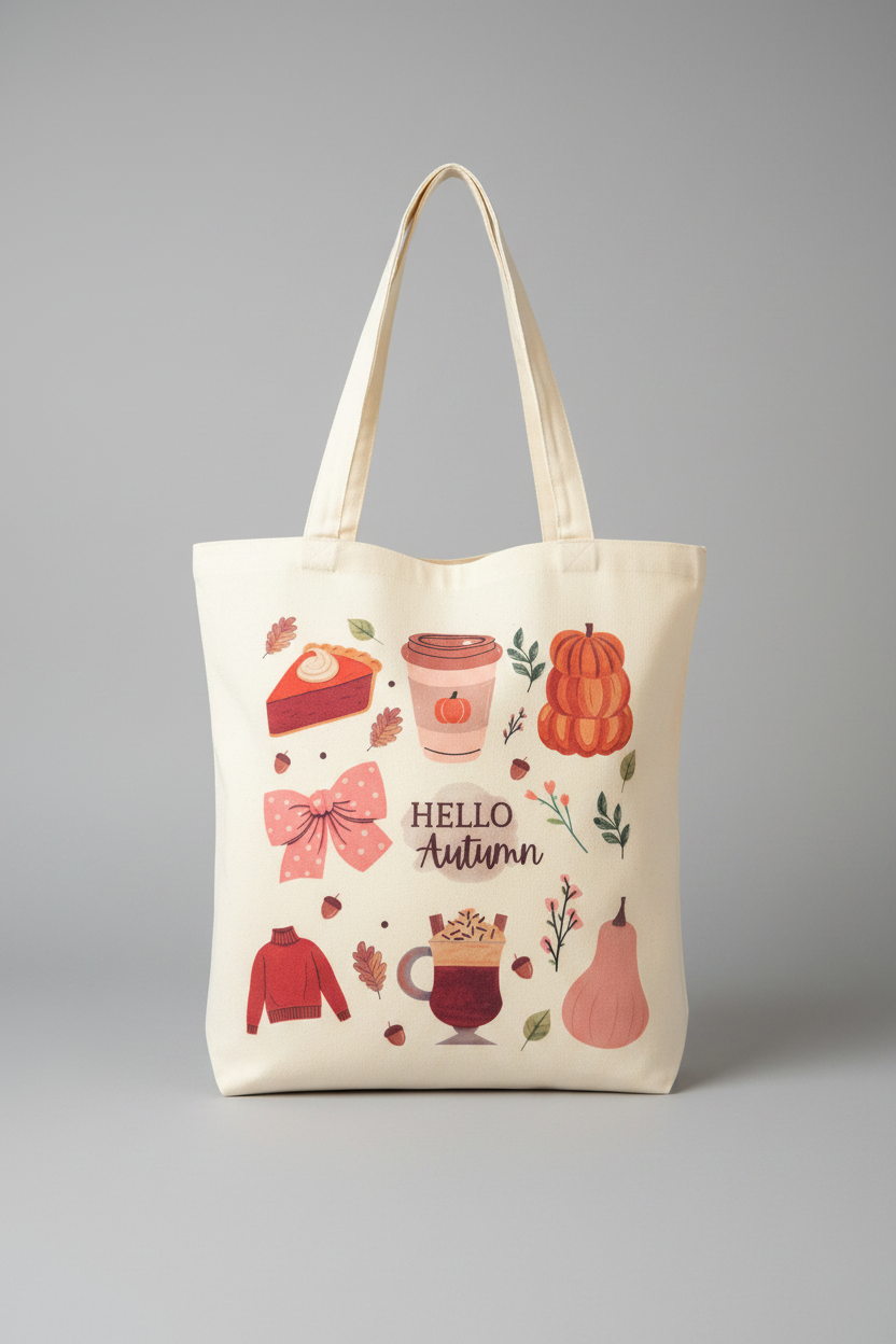 Autumn Lover Tote