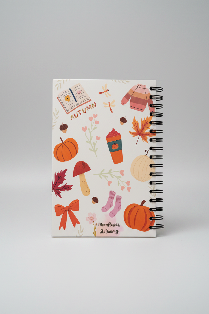 Autumn Lover Notebook