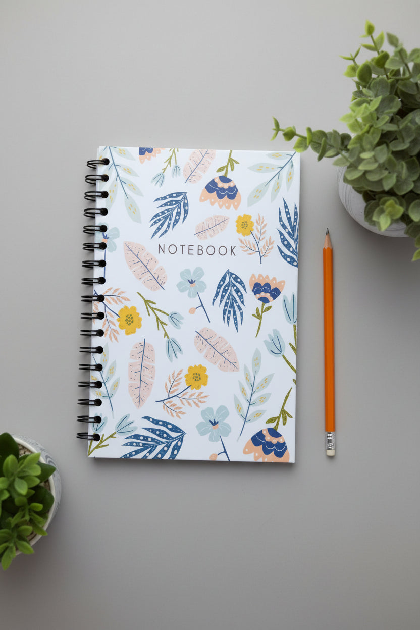 Boho Wildflower Notebook