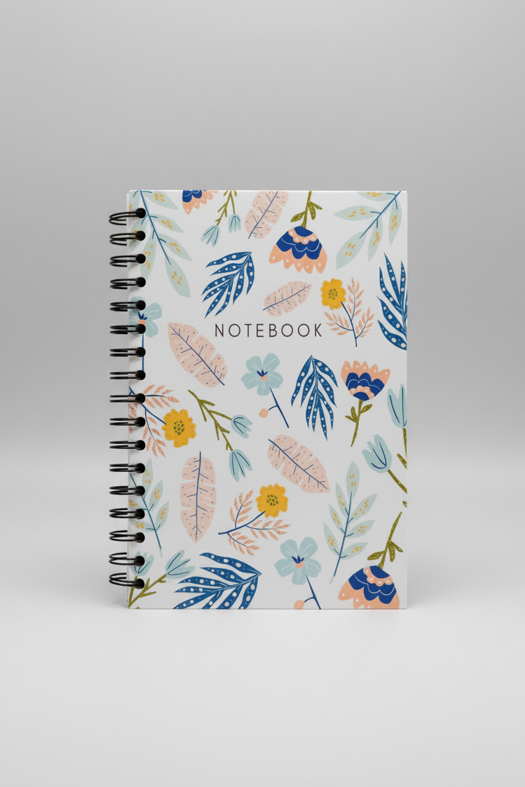Boho Wildflower Notebook