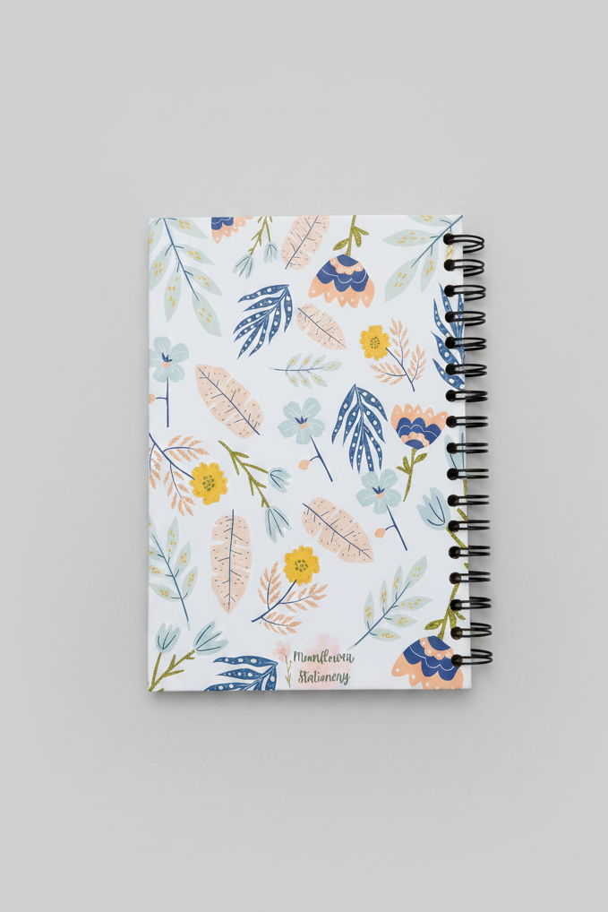 Boho Wildflower Notebook