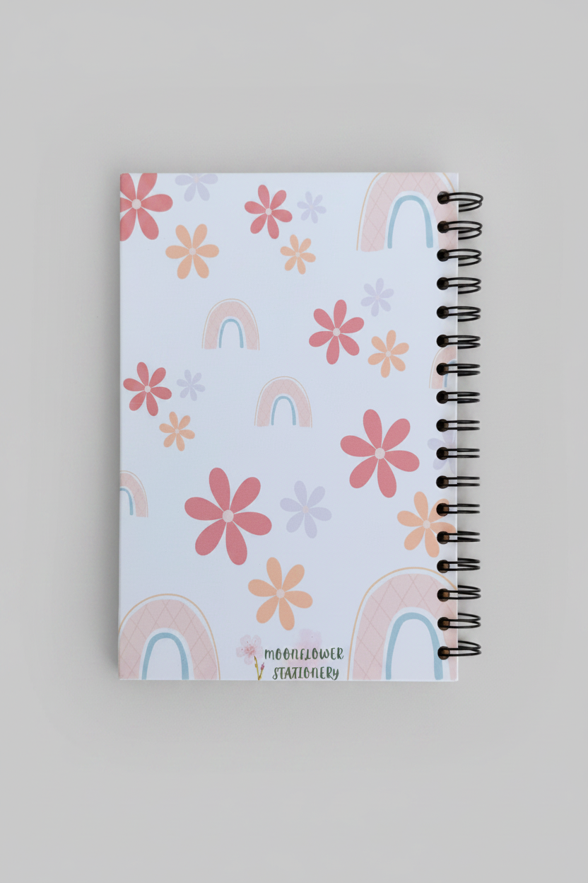 Groovy Glow Notebook