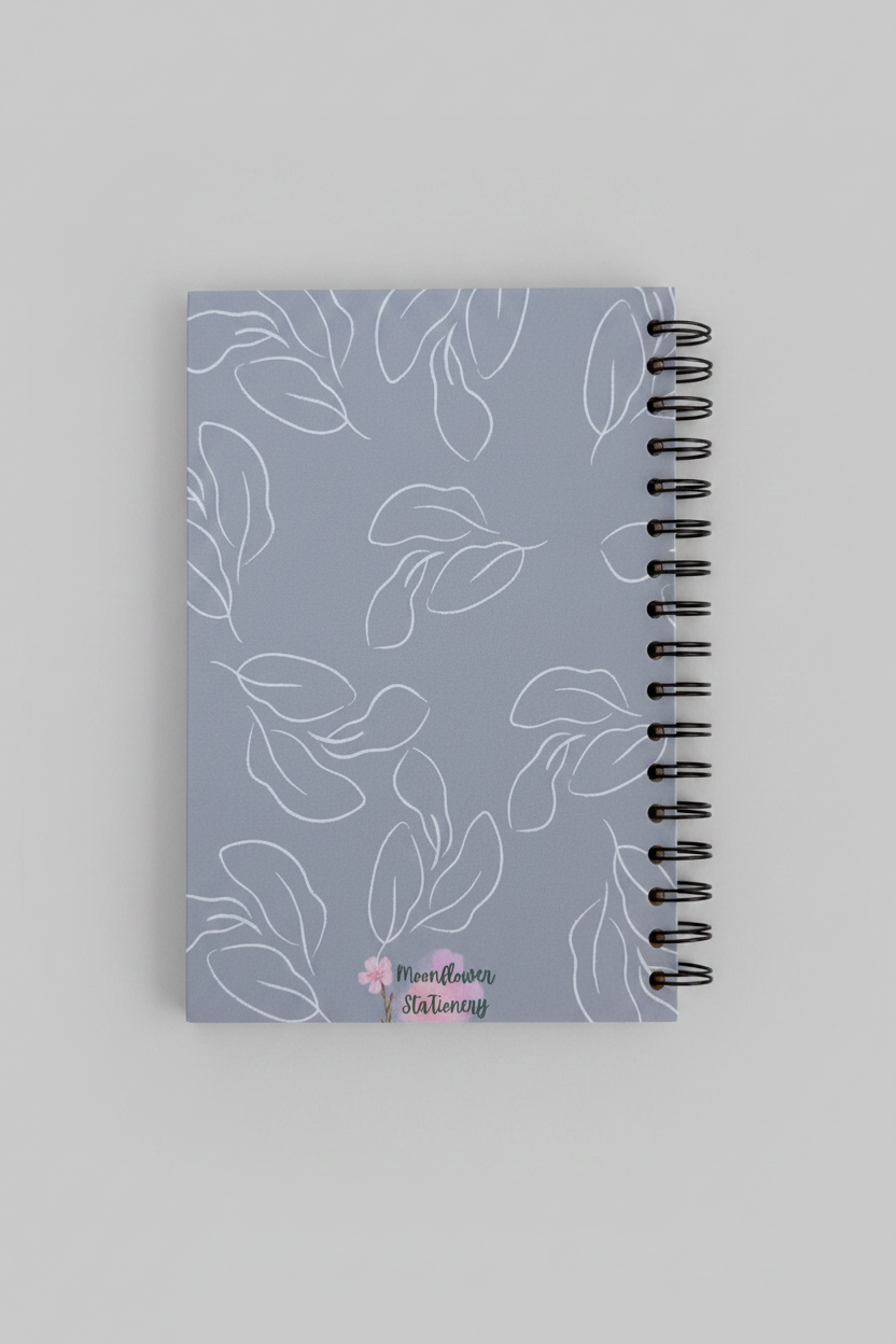 Pixie Leaf Notebook