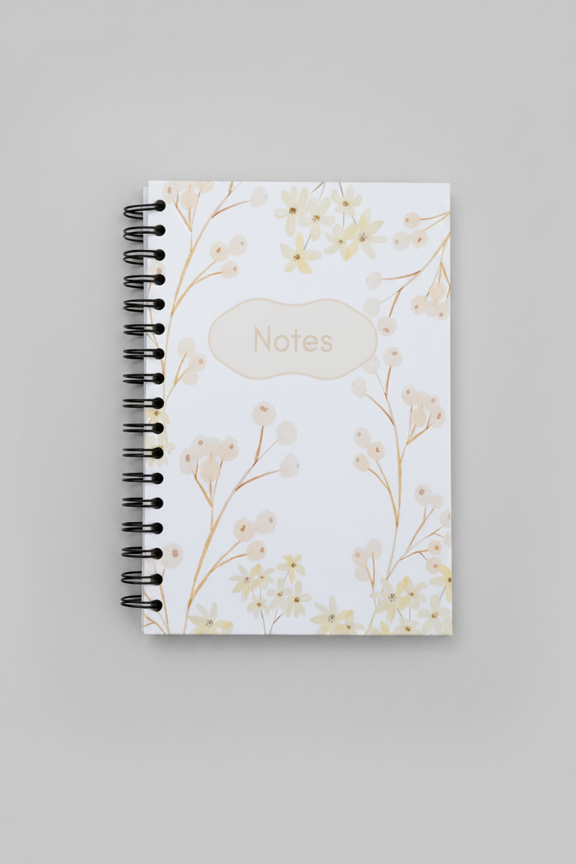 Blossom Bliss Notebook